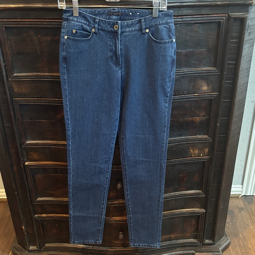 J. McLaughlin Dark Blue Skinny Jeans